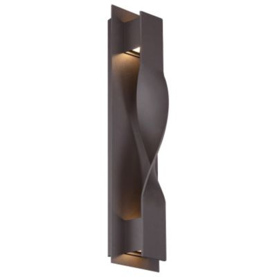 Twist Indoor/Outdoor LED Wall Sconce by Modern Forms - Starlight Lighting USA and Canada